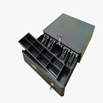 SUBARASI MB3000 Plastic Money Box Black 5B 8C Wire Gripper - Posline